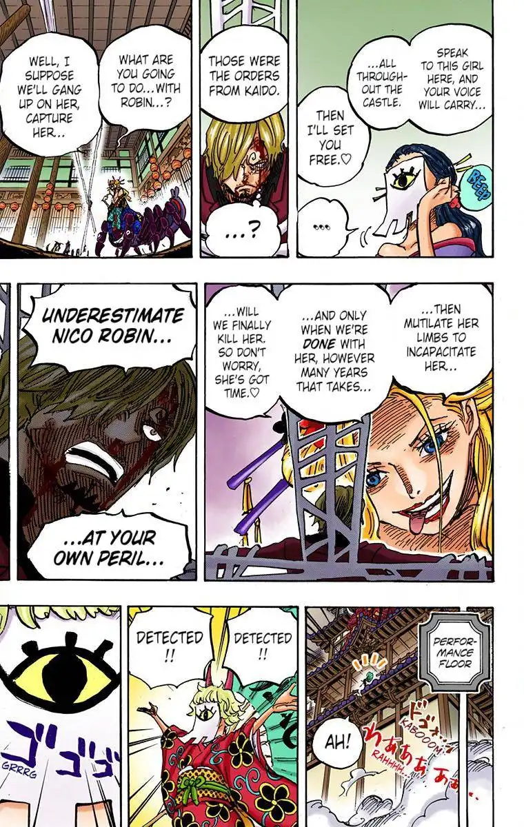 One Piece - Digital Colored Comics Chapter 957 14